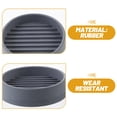 thumbnail image 5 of OUNONA  Furniture Leg Caster Cups Durable Rubber for Floor Protection 12Pcs, 5 of 7