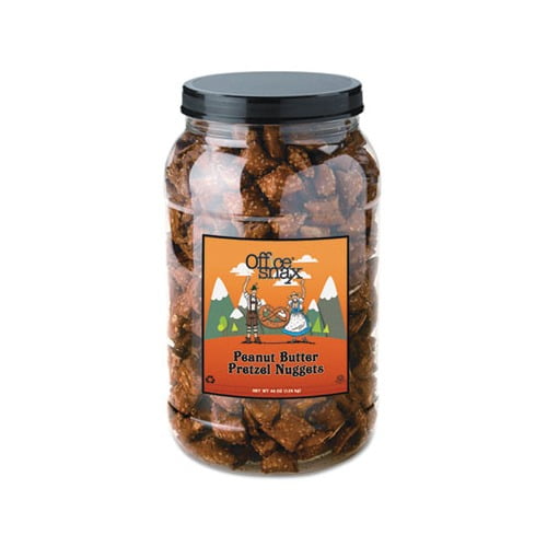 Pretzel Assortment Peanut Butter, 44oz, Canister