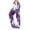 PurpleA&21K0702, variant on Fabrcox Halloween Women's Pajama Pants Ghost Pumpkin Candy Sleep Pants Women Fall Winter Festival Soft Lounge Pants Women Black XL
