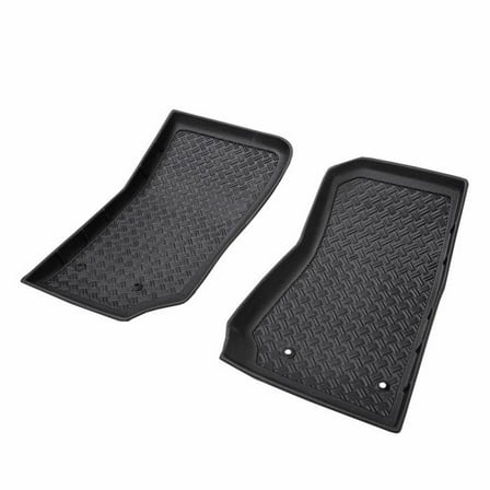 Paramount Automotive 59 0114 Floor Liners Fits 14 18 Fits/For Wrangler (Jk) Fits select: 2018 JEEP WRANGLER UNLIMITED, 2015-2017 JEEP WRANGLER UNLIMITED SPORT