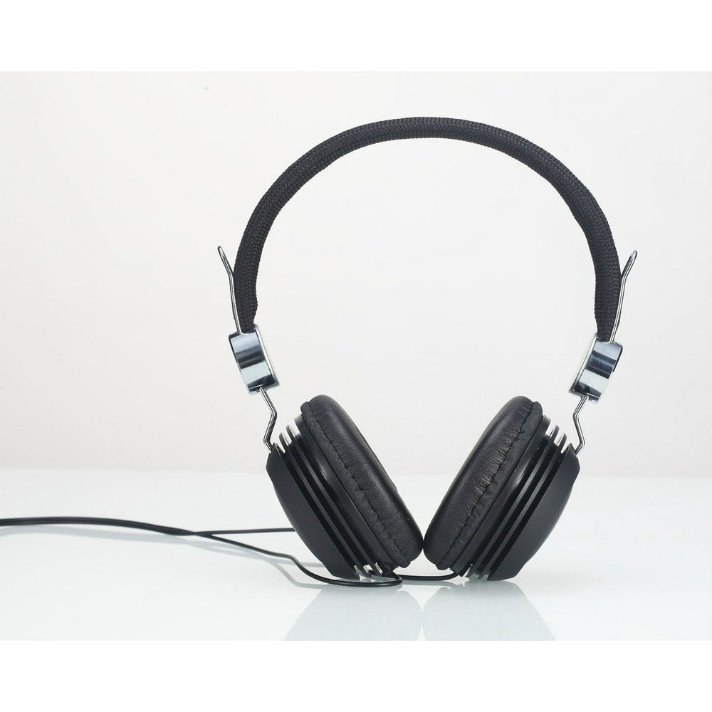 Premium OverHead Stereo Headset Headphones with Microphone for Walmart