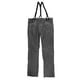 thumbnail image 1 of Rogue State Mens With Suspenders Casual Trouser Pants charcoal 29x34, 1 of 2