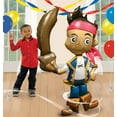 thumbnail image 2 of Jake & the Neverland Pirates - Jake 75 AirWalker Balloon Multi-Colored, 2 of 2