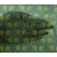 thumbnail image 4 of oneOone Viscose Chiffon Fabric Leaves & Floral Block Print Fabric BTY 42 Inch Wide, 4 of 5