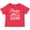 Red, variant on Inktastic Cruise Squad with Vector Cruise Ship and Palm Trees Boys or Girls Baby T-Shirt