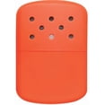thumbnail image 2 of Calentador de manos Zippo de 12 horas de color naranja intenso con tecnología Easy Fill, 2 of 5