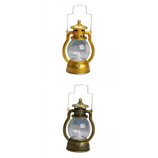 Lanterne LED « Forêt d'hiver »