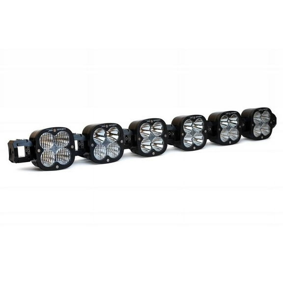 Baja Desgins XL Linkable 6 XL Clear LED Light Bar 740004