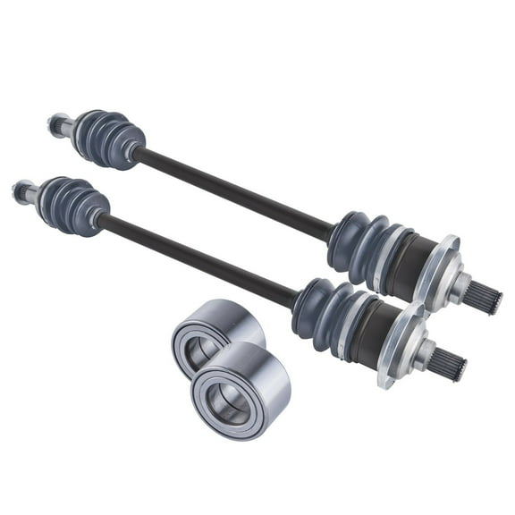 Arctic Cat 700 Prowler XTX rear cv axles & wheel bearings set 2009 2010
