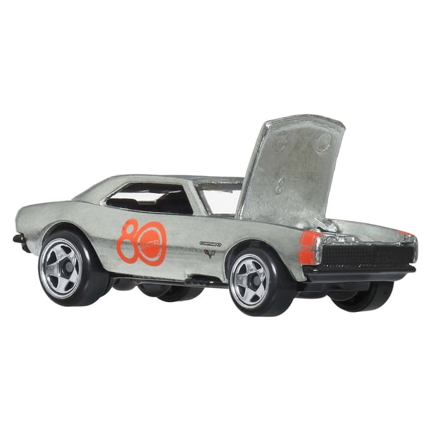 Hot Wheels, 1:64 Scale Toy Cars, Set of 7, 80th Anniversary
