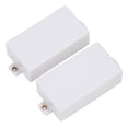 thumbnail image 1 of Pièces de Rechange pour Guitare, 2 Pcs Housses de Guitare Électrique Humbucker, 1 of 12