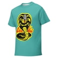 thumbnail image 6 of Cobra Kai T-Shirt for Boys Girls, Kids Novelty Crew Neck Tops, Lightweight Short Sleeve Tee, XS-XL, 6 of 9