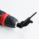 thumbnail image 4 of Adaptador de taladro de ángulo recto con destornillador giratorio de 105 grados, adaptador de enchufe para taladro con mango de conexión rápida para todos los taladros eléctricos, llaves de enchufe, 4 of 8