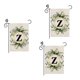 thumbnail image 1 of Z Bandera de para Jardín, Doble Capa, Letras de Doble Cara, Bandera para Vacaciones Al Aire Libre, Decoración de Patio, 1 of 5