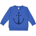 thumbnail image 2 of Inktastic Anchor Nautical Toddler Sweatshirt, 2 of 4