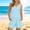 c02Blue, variant on JGGSPWM Linen Sets for Women 2 Piece Casual V-Neck Sleeveless Tank Tops and Shorts with Pockets Solid Color Spring Summer Lounge Matching Sets Gray XL