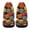 Boho Hippie Daisy Pattern, variant on chaqlin Gothic Pink Rose Starry Night Moon Print 2 Front Seat Covers for Cars for Women Boho Witchy Car Accessories Auto Interior Decor Universal Fit Most Truck Suv Van