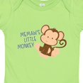 thumbnail image 4 of Inktastic Memaw's Little Monkey Boys or Girls Baby Bodysuit, 4 of 5