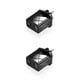 thumbnail image 3 of Adaptador de carga Bearachild de pared para teléfono móvil 20 W tipo C 2 puertos negro tipo 3, 3 of 6