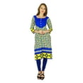 thumbnail image 5 of Phagun Indian Designer Bollywood Kurta Women Ethnic Kurti Cotton Tunic Dress, 5 of 9