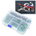 thumbnail image 1 of Acouto 177PCS Motorcycle Fairing  Kit Aluminum Motorcycle Windscreen Screws Colorful M5 M6 Motorcycle Windscreen Screws Replacement For  GSXR600 GSXR750, 1 of 8