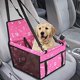 thumbnail image 1 of Asiento elevador para mascotas adecuado para perros pequeños, funda de asiento elevador para perros impermeable y transpirable, barra de suspensión, 1 of 5