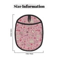 thumbnail image 3 of Naloa Cute Love Silicone Pot Holders, Oven Mitts Heat Resistant Hot Pads, Non Slip Pot Holder for Kitchen Baking and Cooking 9.4 x 7.5 Inches, 3 of 7