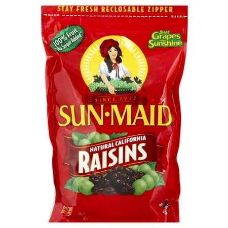- Sun Maid Natural California Raisins, 32 Oz.