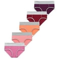 thumbnail image 5 of YOTMKGDO Cotton Underwear for Women, High Waisted, Bladder Control Underwear, Ladies Patchwork Underpants, Womens Panties, 5PC, XX-Large, 5 of 9