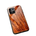 thumbnail image 2 of EGNMCR Phone Case Case Wood Grain Glass Falling Protective Cover For 12 Pro Max 6.7 Inch phone cases, 2 of 2