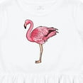 thumbnail image 4 of Inktastic Pink Flamingo Girls Toddler Dress, 4 of 5