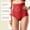 Red#1, variant on Meggemo Thermogenic Sculpting Shorts Butt Lifting Seamless Waist Shaper Smoothing Body Contour Workout Wear
