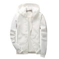thumbnail image 2 of EnJoCho Kids Youth Boys Girls 𝖶aterproof Hooded Rain Jacket Raincoats Lightweight Windbreaker Fall Outdoor Casual Outerwear Coat, 2 of 6