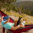thumbnail image 3 of Hamaca Individual Portátil Swiss Outdoors para Camping Rojo Unitalla, 3 of 7