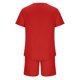 thumbnail image 3 of Conjunto de Pantalones de Dos Piezas de Color Sólido Casual de Manga Corta de los Hombres Camiseta Y Pantalones de Playa con Bolsillos Verano, 3 of 5