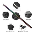 thumbnail image 3 of Holographic Fan, 3D Fan Hologram Projector T40 Wall-Mounted Support Images And Video Wifi Led Sign Holographic Lamp Player Advertising Display ,Creating Good Attraction, 3 of 7