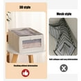 thumbnail image 5 of Drawer Organizer Small Clothing Items and Closet Divider Storage Box for Clothes Small Clothing Items and Closet Divider Storage Box for Clothes Small for Organizing, 5 of 6