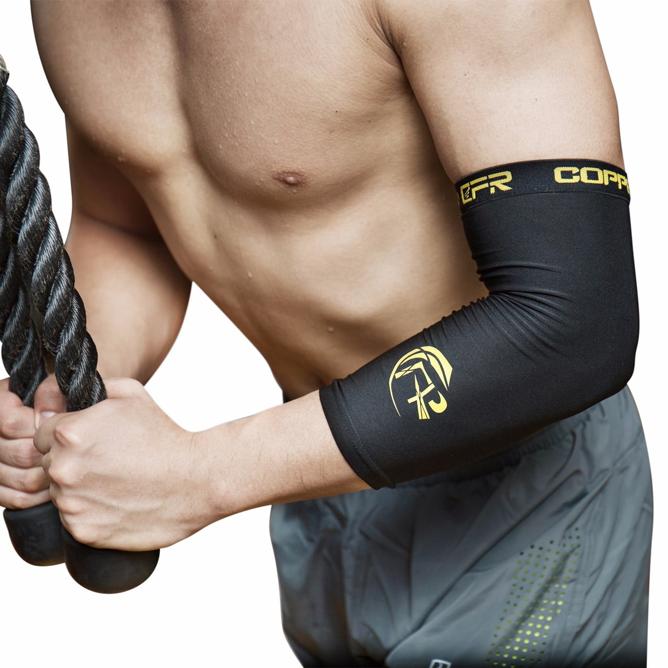 Fittoo FITTOO Copper Compression Recovery Elbow Sleeve Best Medical