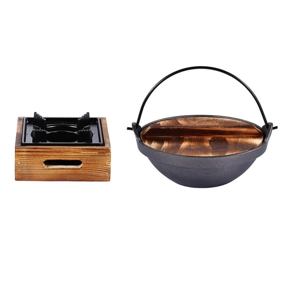 GOOHOCHY Roasting Pot Hot Pot 1 Set