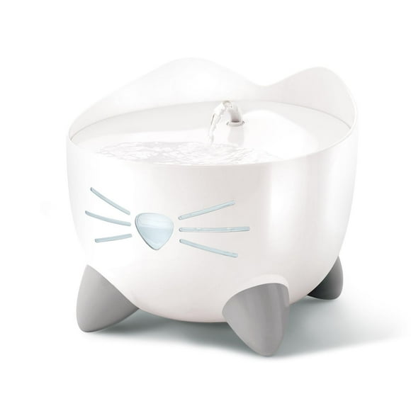 Abreuvoir pour chat Catit PIXI, blanc, 2.5 L