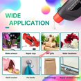 thumbnail image 3 of Pistolet à Colle Chaud Sans Fil, Kit de Préchauffage Rapide avec 30 Bâtons, Outils de Fusion Rechargeables par USB pour Réparations Rapides à Domicile, Arts, Artisanat, Décorations DIY et de Festival, 3 of 8