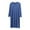 z4-Blue, variant on Dovford Fashion Mens Nightshirt Cotton Modal Nightgown V Neck Short Sleeve PJ Soft Long Sleepwear Loose Pajamas Sleep Shirt