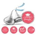 thumbnail image 1 of Darling Souvenir 190 Pcs Graduation Theme Custom Stickers for chocolate Candy Labels-Dark Peach, 1 of 2