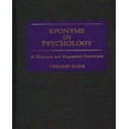 thumbnail image 1 of Éponyms en Psychologie, 1 of 1