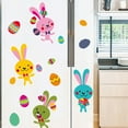 thumbnail image 6 of Easter Stickers - DIY Happy Easter Egg Bunny Stickers for Kids, Easter Crafts for Kids Game Toys Easter Gift Easter Party Favors, 6 of 9