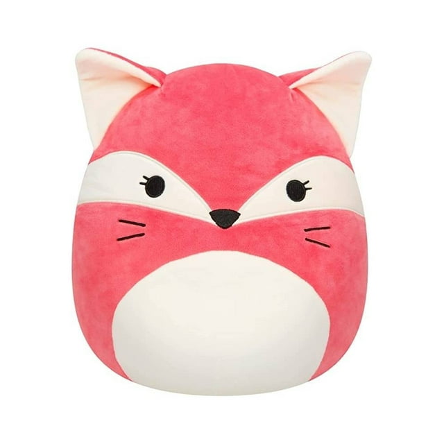 Peluche Squishmallows Zorro Rojo