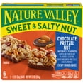 thumbnail image 5 of Nature Valley Granola Bars, Sweet and Salty Nut, Chocolate Pretzel Nut, 6 Bars, 7.4 oz, 5 of 13
