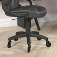 thumbnail image 4 of Flash Furniture X10 Faux Leather High Back Gaming Chair with Arms, 250 lb, Black, 4 of 9