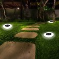 thumbnail image 4 of Dsscvnef Solar Ground Lights Outdoor Solar Garden Light Lighting LED Path Lights for Yard Garden Patio (Warm White) Star Light Pendant Outdoor Lights for Porch Ceiling, 4 of 9