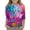 #A16-Green, variant on Abcomgle Girls 3/4 Sleeve Shirts 10-12 Crewneck Summer Tee for Girls Casual Basic Top for Girls Trendy Cat Floral Print Girls Tunic Tops,Royal Blue,7-8Years